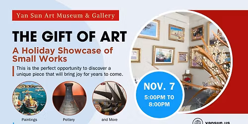 \u201cThe Gift of Art: A Holiday Showcase of Small Works"