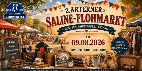 2. Arterner Saline-Flohmarkt