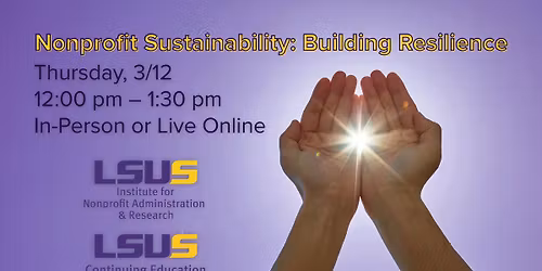 Nonprofit Sustainability: Building Resilience