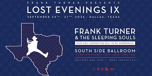 2026 Lost Evenings IX - Sunday at South Side Ballroom