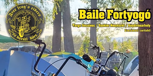 FROGSTOCK- INTRUNIRE MOTO FREE FROG'S RIDERS BIKERS WEEKEND