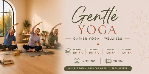 GATHER for Gentle Yoga