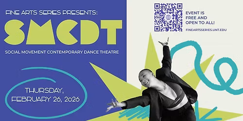Fine Arts Series Presents: Social Movement Contemporary Dance Theatre
