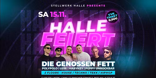 HALLE FEIERT!