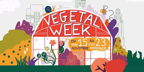 VEGETALWEEK - \ud83c\udfa4NICOLAS MEYRIEUX (Stand up in Frans)