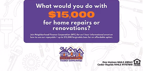 Renovate with Confidence - Understanding Home Improvement Loans w\/NFC