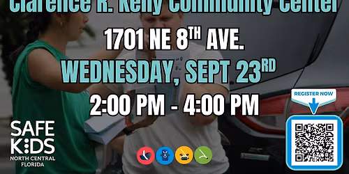 Gainesville CPS Week Car Seat Check Up Appt - Sept 23, 2026