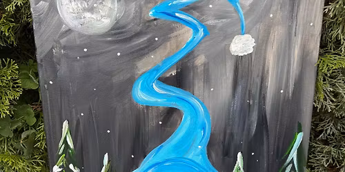 Winter Gnome Sip & Paint Night