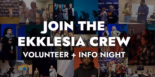 Join the Ekklesia Crew