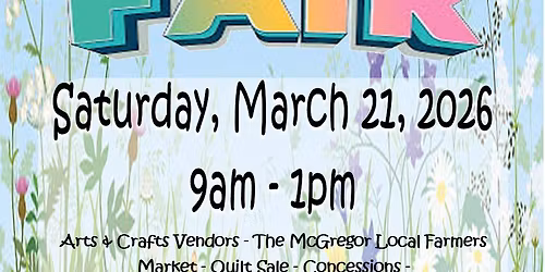 Arts, Crafts & Quilts Spring Fair