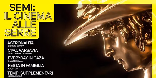 Proiezione dei corti finalisti ai David di Donatello 2026 | SEMI. Il Cinema alle Serre con MUBI