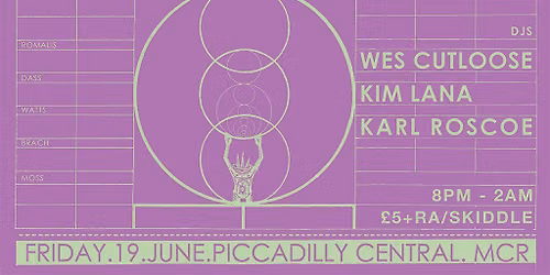 Dance Therapy with DJs Karl Roscoe, Kim Lana & Wes Cutloose