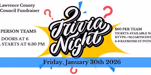 Trivia Night Fundraiser
