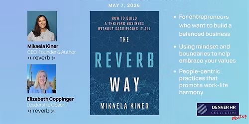 New Book Launch: The Reverb Way
