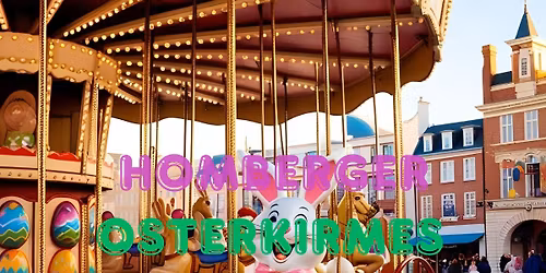Homberger Osterkirmes 2026