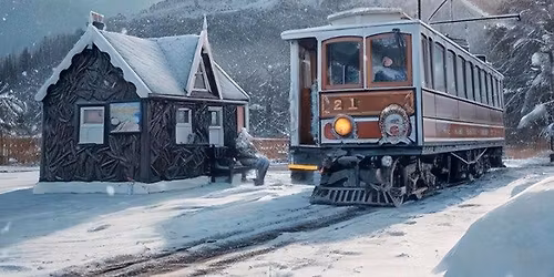 Tinsel Trams to the Groudle Santa Trains