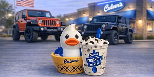 Duckin Jeeps for Heros 
