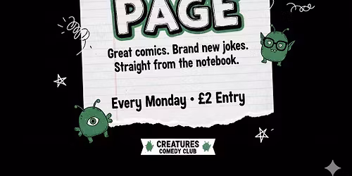 Off the Page
