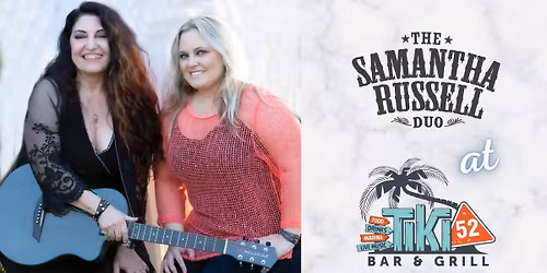 Samantha Russell Duo at Tiki 52, Tequesta