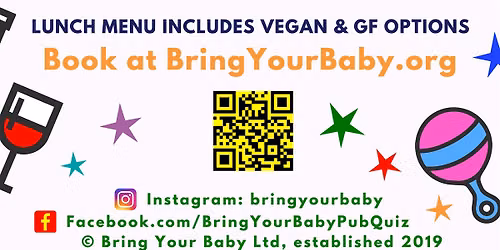 BRING YOUR BABY PUB QUIZ | Muswell Hill Parent Social at The Village Green