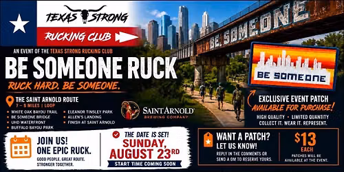 BE SOMEONE RUCK