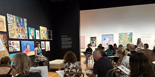 Trace Monotype Portraits with Bill Platz