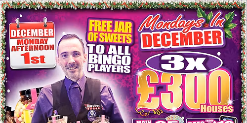 Monday Afternoon 1st December