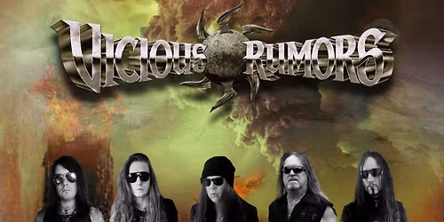 Vicious Rumors: The US Asylum Tour w\/ Wicked & Offensive + Kore Rozzik & Nightwind
