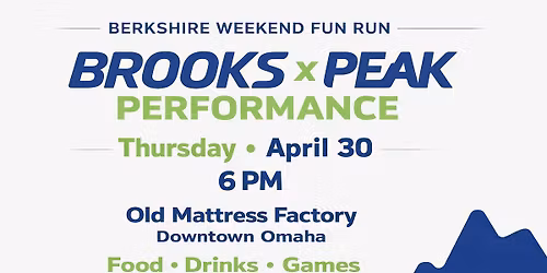Brooks x Peak Performance Fun Run