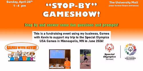 "Stop-By" Gameshow!