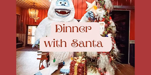 Dinner with Santa at Mammy\u2019s Kitchen