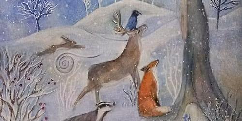 Winter Solstice Sound Healing, Cacao & Fire Ceremony