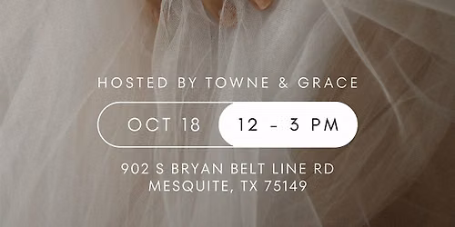 Dallas Bridal Expo