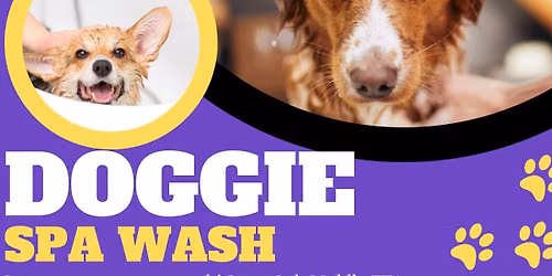 Dog Wash Fundraiser 