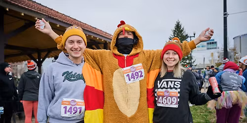 Chocolate Turkey 3 Mile Run\/1 Mile Walk