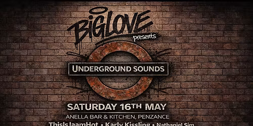 Underground Sounds - Strictly Dirty Beats & Naughty Baselines