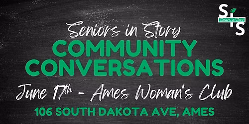 Seniors in Story Community Conversations