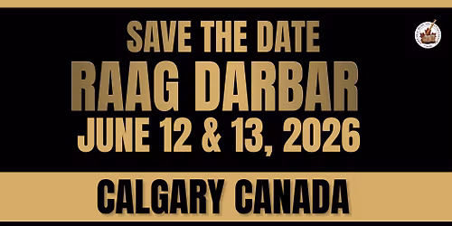 RAAG DARBAR 2026