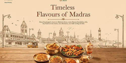Timeless Flavours of Madras