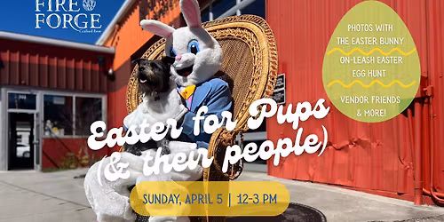 Easter for Pups at Fireforge