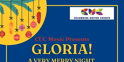 Gloria - A Very Merry Night of Music