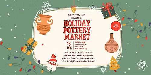 Holiday Pottery Market