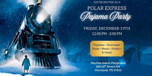 PAJAMA PARTY TODDLER TUESDAY @ PLAYPALZ