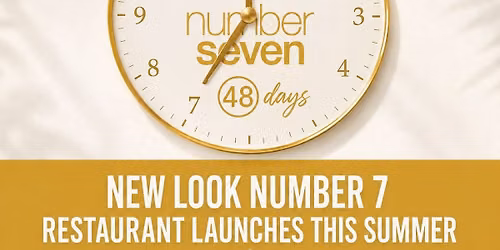Number 7 Restaurant - Opening Weekend