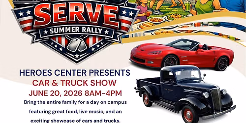 Built to Serve Summer Rally