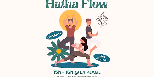 HATHA FLOW YOGA