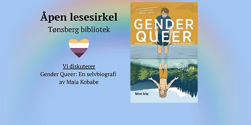 \u00c5pen lesesirkel: Gender queer: En selvbiografi av Maia Kobabe