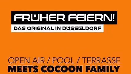 FR\u00dcHER FEIERN! MEETS COCOON FAMILY