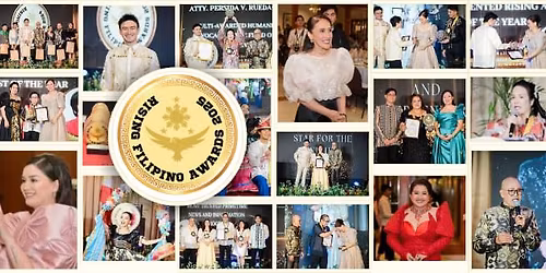RISING FILIPINO AWARDS 2025