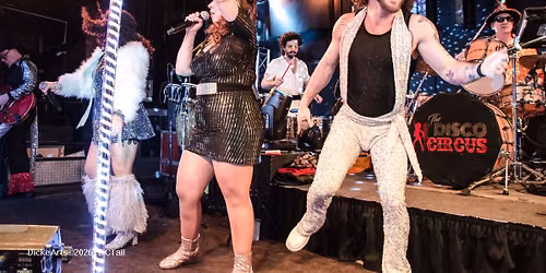 THE DISCO CIRCUS at the Niles Park District...FREE, OUTDOORS, ALL-AGES show!